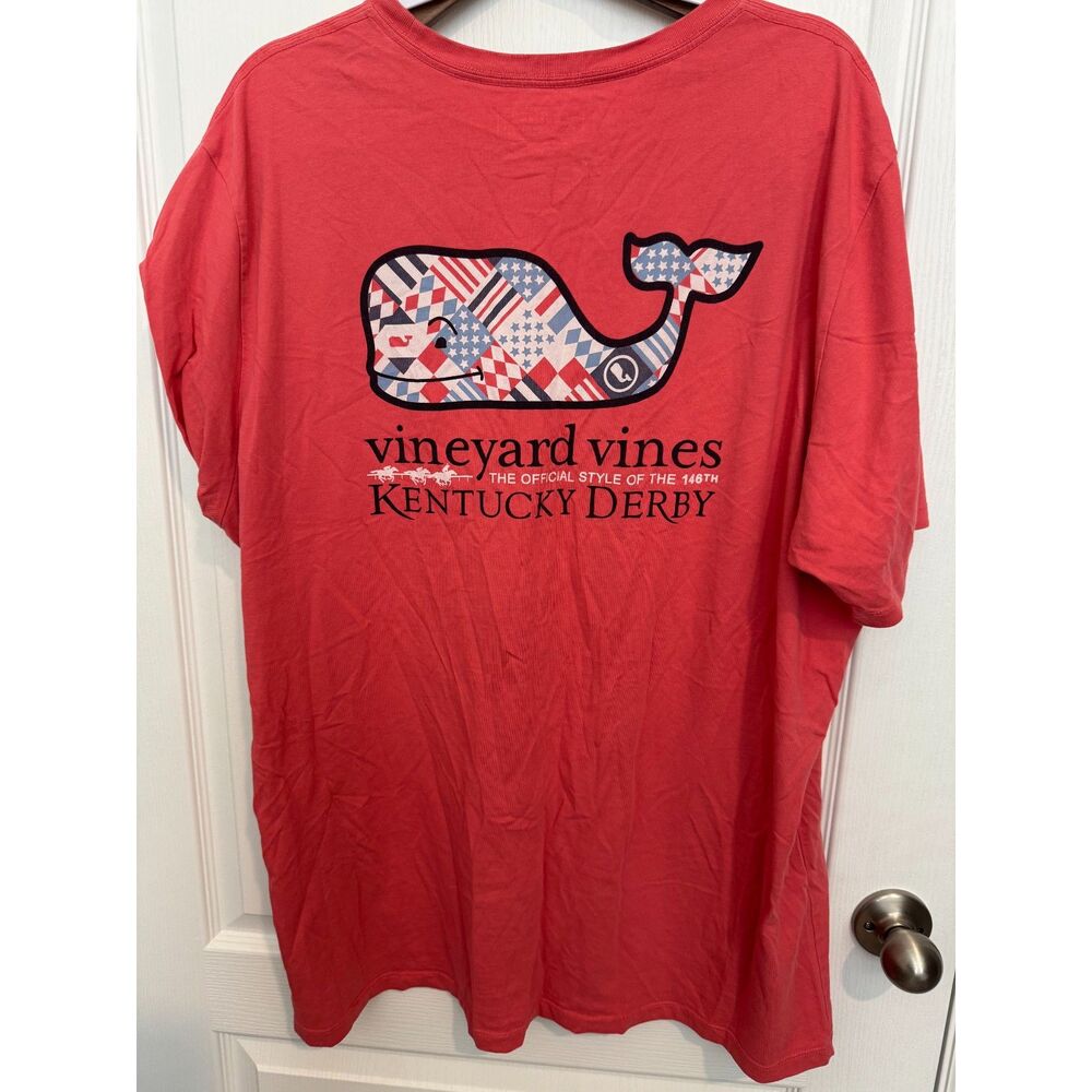 Vineyard Vines Kentucky Derby Tshirt shirt XL